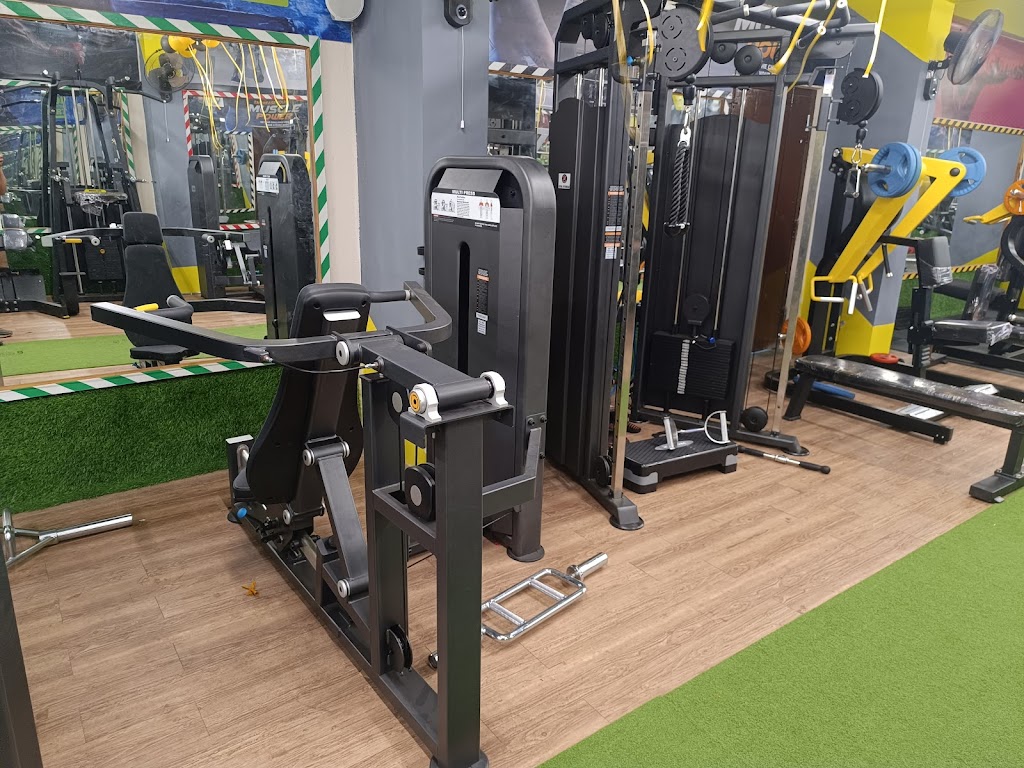 Fitness Zone Gym Cardio A C