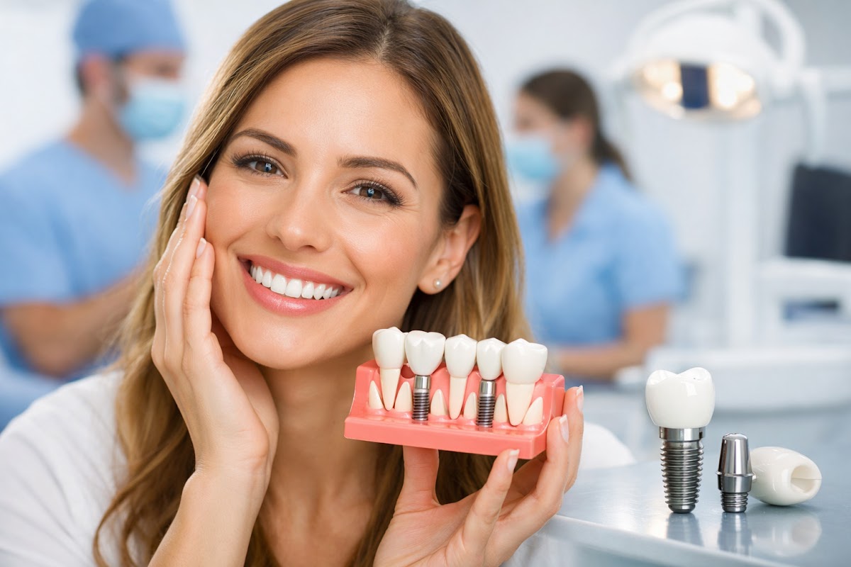 A smile can change so much in your life, and with our dental implants…