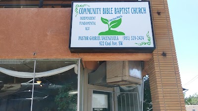 Community Bible Baptist Church