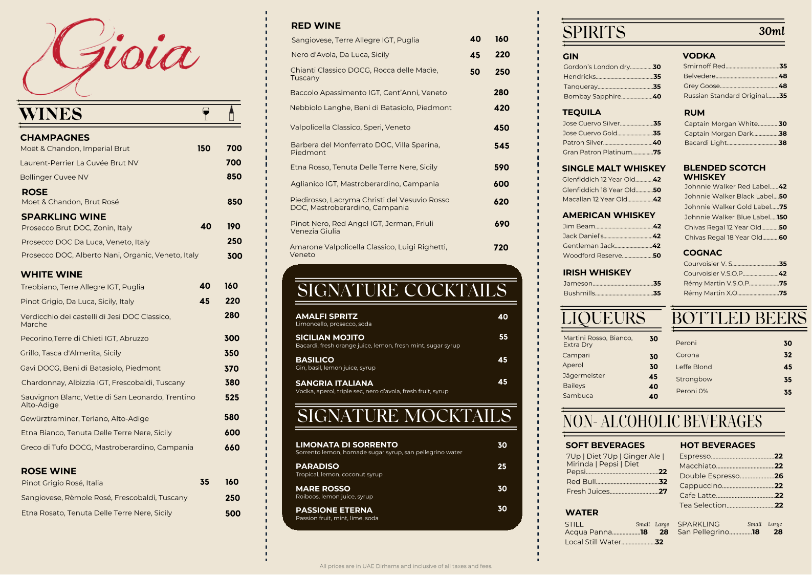 Gioia - Italian Restaurant - صورة 2