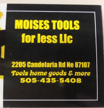 Moises tools for less