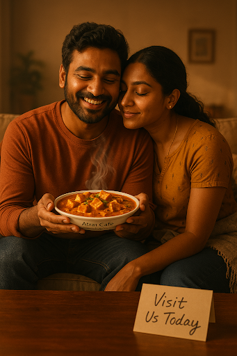 Our most favourite dish is butter naan and panner butter masala! post image