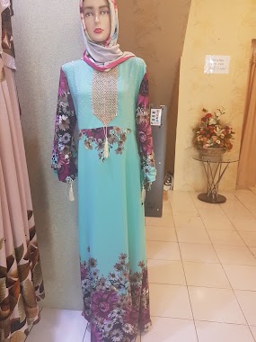 Butik elang khan, Author: imas elang