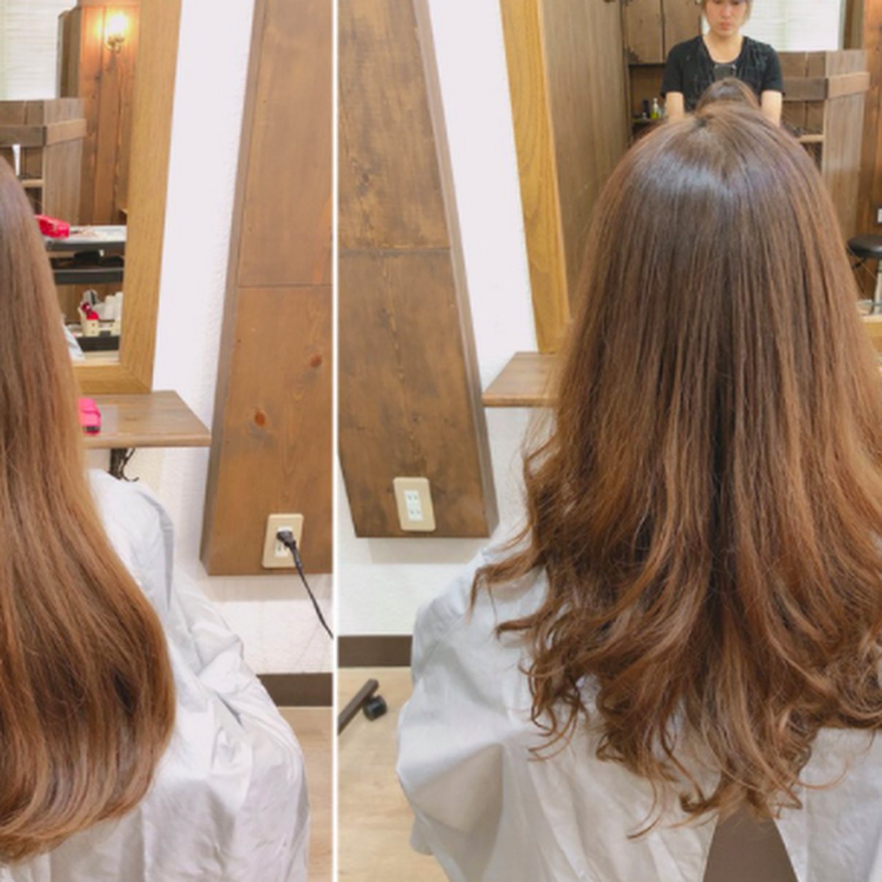 ヘアーアンドメイクアンベリール 美容室 那覇 店 那覇市小禄の美容院