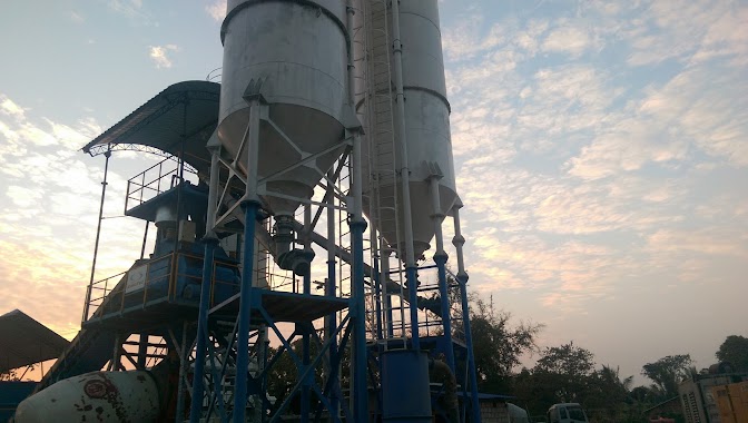 Maga Concrete Batching Plant. Gettuwana, Author: Ashan Nadeeka