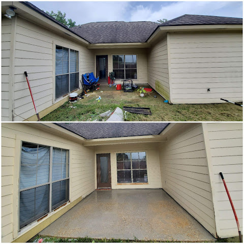 Photo of Ambitious power washing & Detail LLC located in Baton Rouge - Best Pressure Washing Service near me.