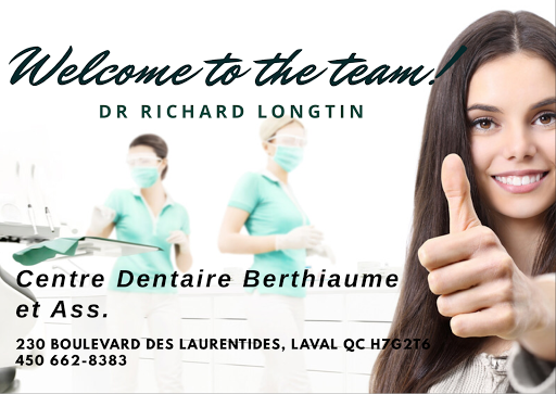 Centre Dentaire Berthiaume Laval Qc Dr Yves Berthiaume Dre Eliane Nakhle Dr Richard Longtin Clinique Dentaire A Laval Stationnement Gratuit Disponible