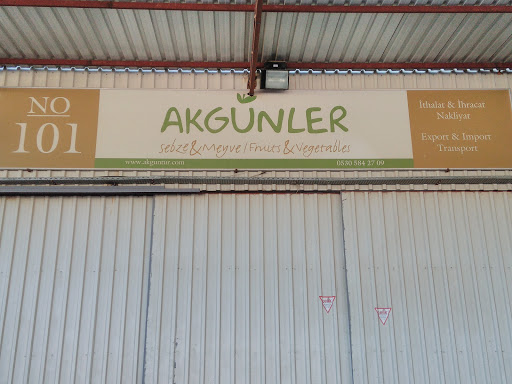 AKGÜNLER SEBZE&MEYVE (TOPTAN VE İHRACAT)