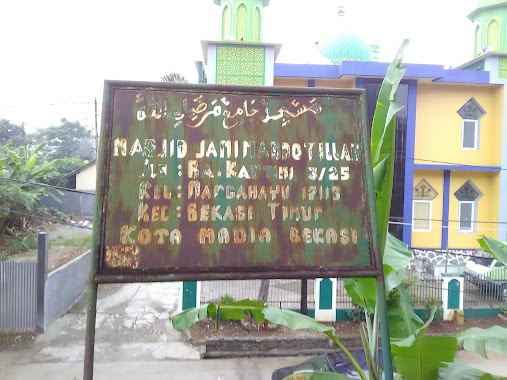 Masjid Jami' Ma'ul Jannah, Author: Delftviano Ariestama