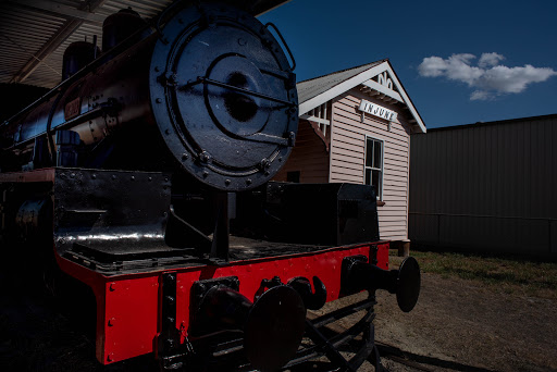 Injune Train Station