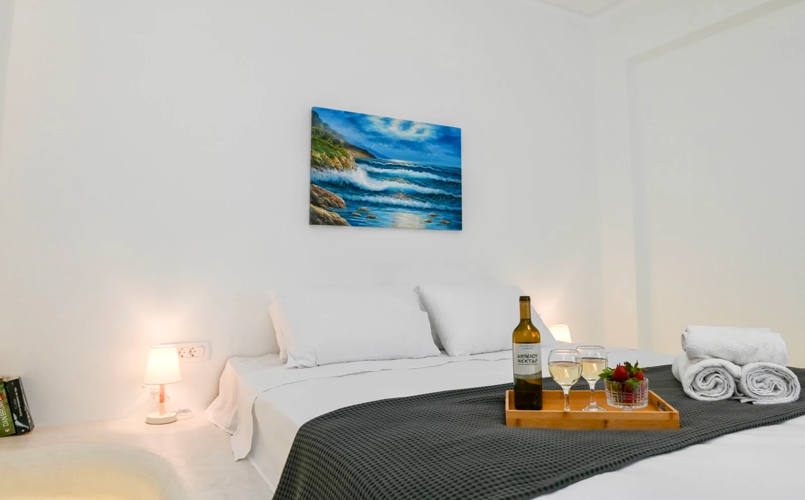 Serenite Santorini Sea Views 2 Bd