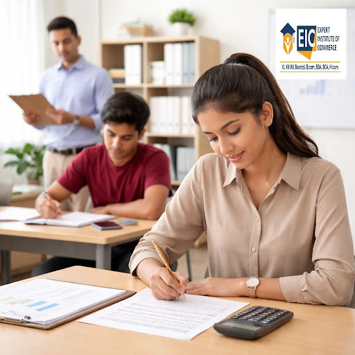 Strong concepts need strong practice. At EIC CLASSES on Gayatri Mandir Road, we focus on systemat… post image