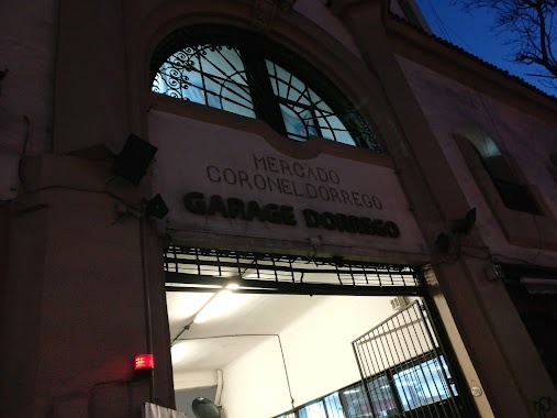 Garage Dorrego Av Belgrano, Author: Guillermo Fischer