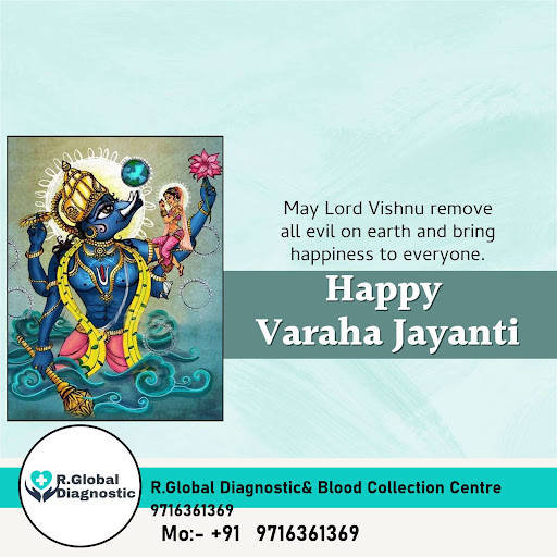 Wishing you a blessed Varaha Jayanti! post image