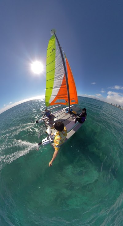 Waikiki Hobie Catamaran