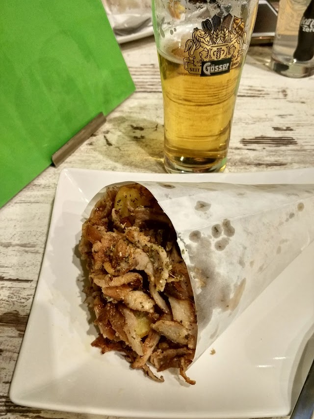 Griechische Taverne Gyros