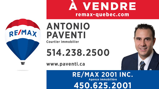Antonio Paventi, Real Estate Broker, RE/MAX 2001 Inc. - Thumbnail