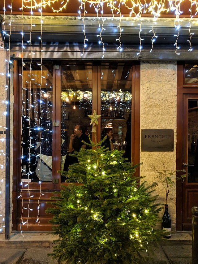Frenchie bar à vin