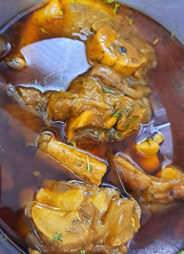 todays special beef paya post image