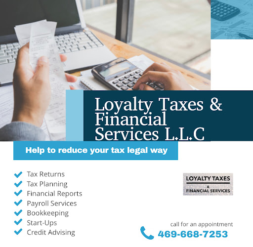 Loyalty Taxes & Financial Services - Thumbnail