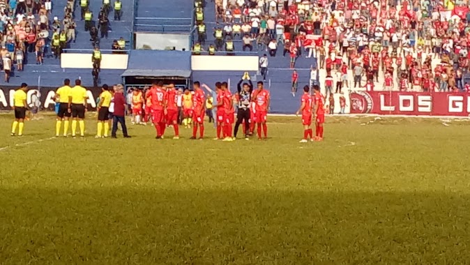 Estadio Samuel Vaca Jimenez, Author: Luis Alberto López