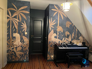 Photo n°16 de Loury peinture décoration à Châteaubourg (Peintre en bâtiment)