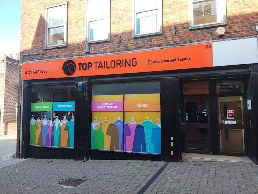 Top Tailoring Logo