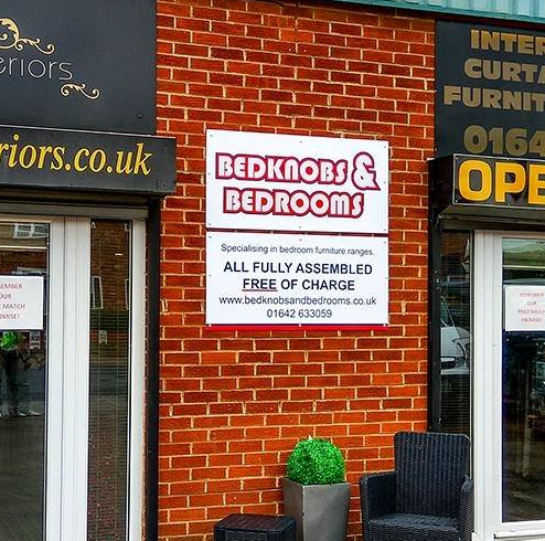 Bedknobs & Bedrooms - Visual