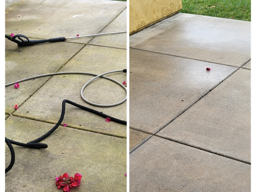OMARS window cleaning and pressure washing