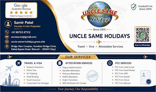 Business Card & Services post image