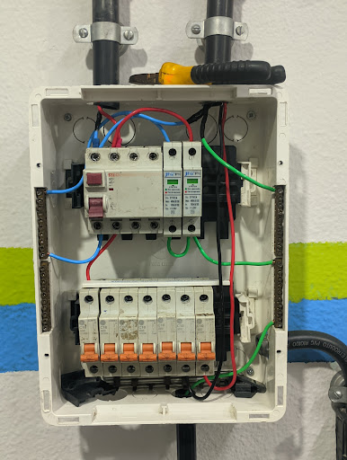 Eletricista residencial duque de caxias