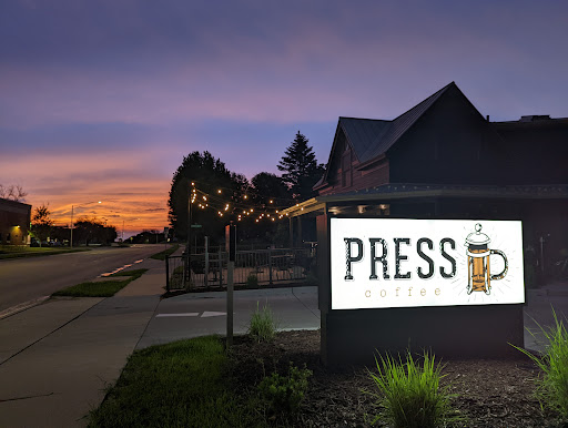 Press Coffee - Visual