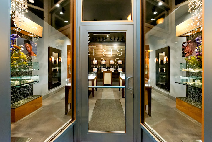 IRIS - a piercing studio by null