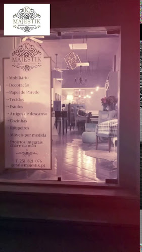 Avaliações doMajestik - Mobiliário e Decoração em Valença - Designer de interiores