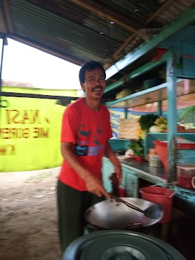 Nasi goreng Kumis, Author: Mustain Tain