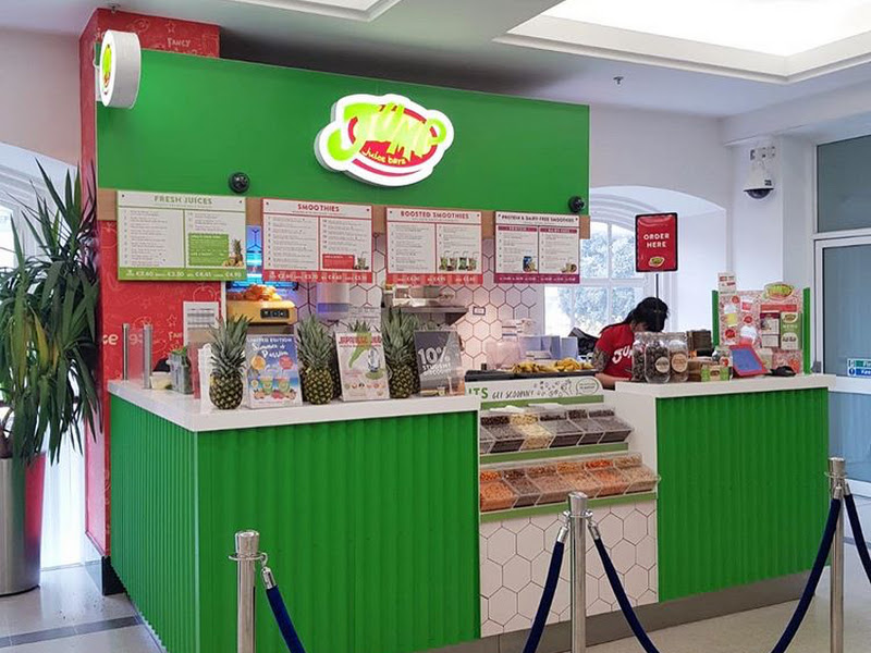 Jump Juice Bars — photo