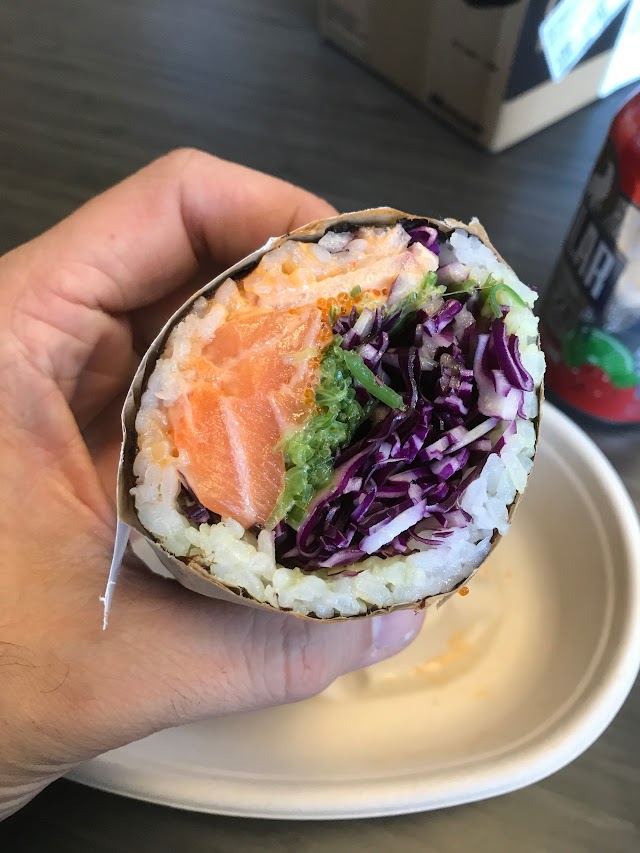 Yoki Express Sushi Burritos