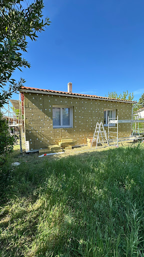 Isolation Thermique par l’Extérieur (ITE) en cours à...