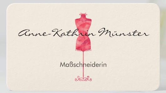 Maßschneiderin Anne-Kathrin Münster Winkelweg 8b, 15234 Frankfurt (Oder)