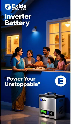 Pune's trusted power solutions provider, Exide Battery House, presents the ultimate inverter batt… post image