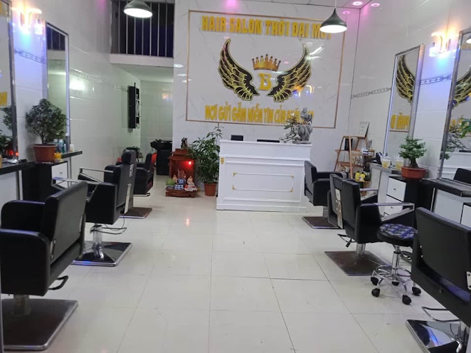 Hair Salon Tóc Thời Đại Mới