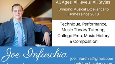 In Home Piano Lessons with Joe Infurchia