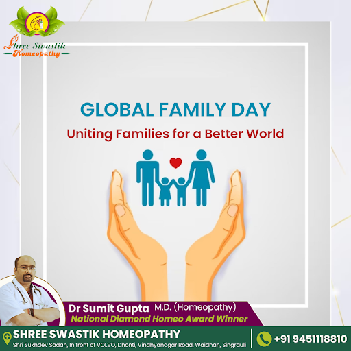 Happy Global Family Day to all my incredible patients! Today, let's celebrate the strength and lo… post image