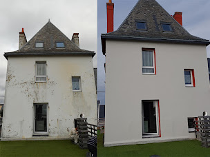 Photo n°1 de JACQUES RENOVATION entreprise de peinture Maçonnerie nettoyage toiture saint leu d'esserent à Domont (Peintre en bâtiment)