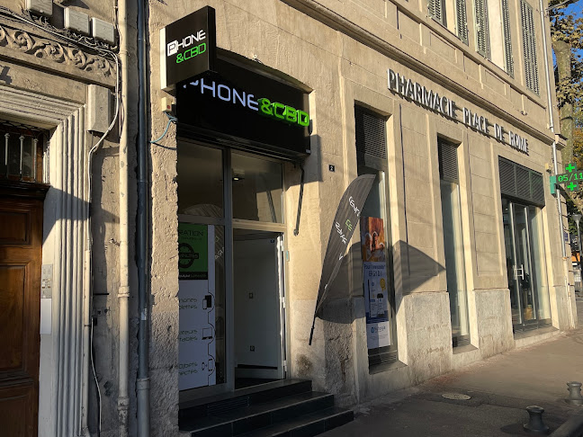 Phone and CBD - Réparation Smartphone iPhone - iPad - Huawei - Ordinateur