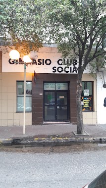Gimnasio Club Social, Author: Lucas Lama