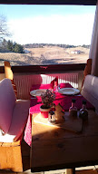 Hôtel restaurant Gruet le Manon wifi terrasse plein sud vaste champ de vision à Septmoncel les Molunes