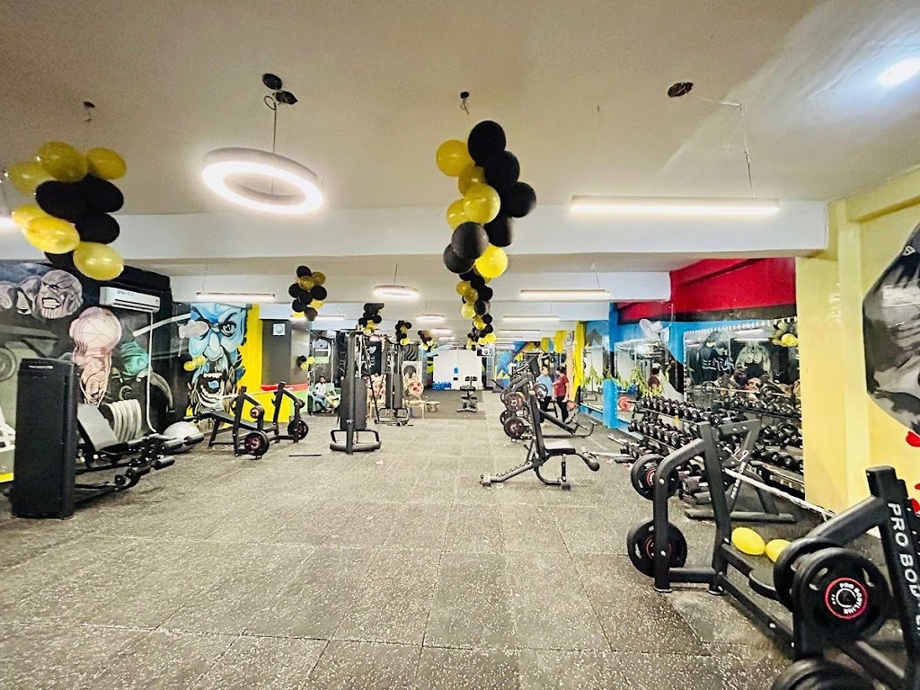 Infinite Gym The Temple Of Fitness