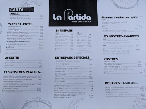 LA PARTIDA - Visual