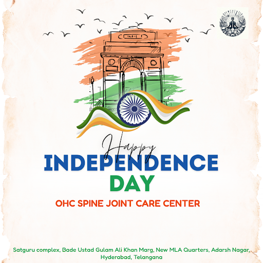 Wishing you a pain-free celebration this Independence Day! At OHC SPINE JOINT CARE CENTER, our ex… post image